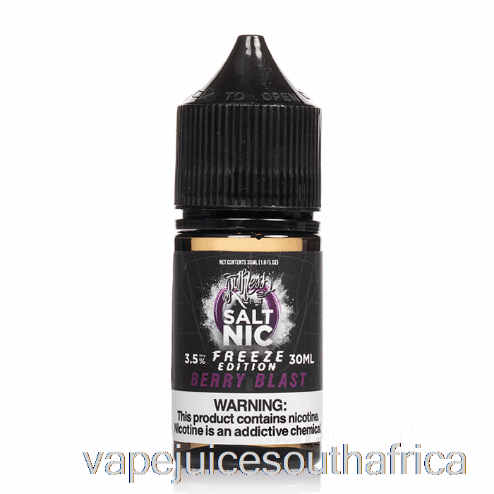 Vape Juice South Africa Freeze - Berry Blast Salts - Ruthless - 30Ml 35Mg